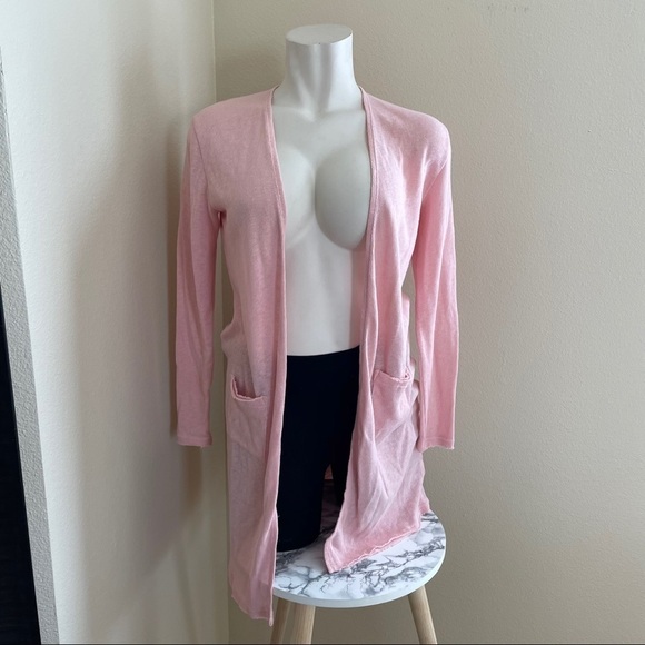 Abound longline slightly distressed cardigan sz.S - Picture 1 of 3